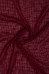 Cubical Textured Georgette Staller
