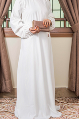 Plain Maxi - White