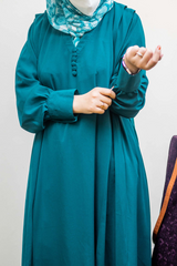 V Neck Maxi Abaya