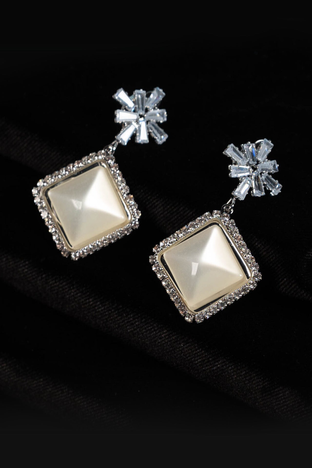 Square Earrings