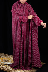 Namaz Chadar - Burgundy