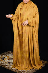 Namaz Chadar - Mustard