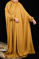 Namaz Chadar - Mustard