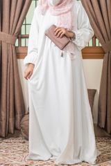 Plain Maxi - White