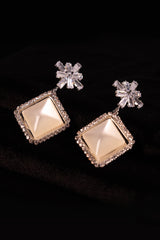 Square Earrings