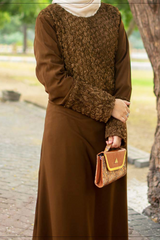 Designed Maxi - Brown