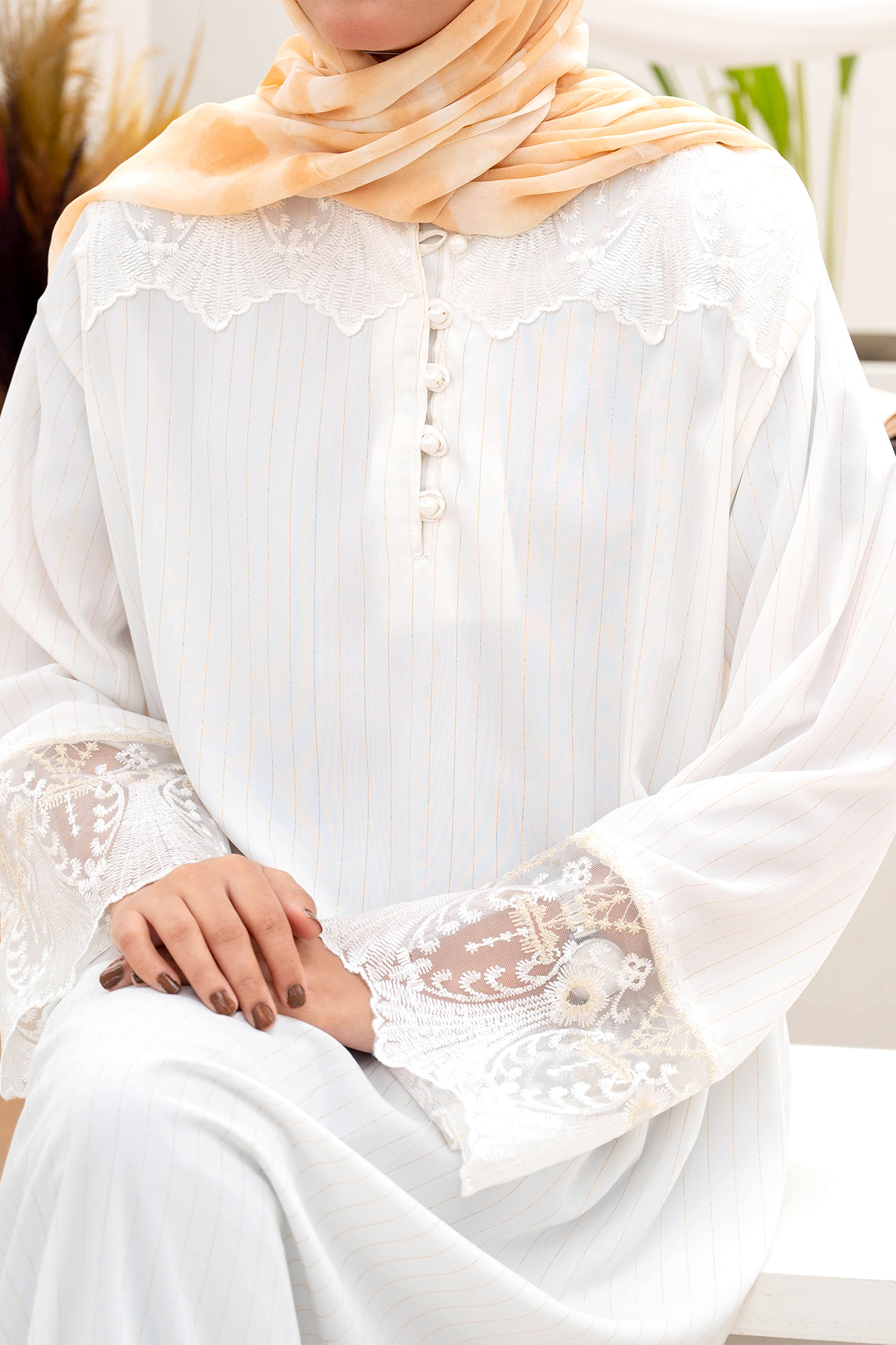 Hareer Maxi Abaya
