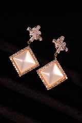 Square Earrings