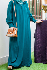 V Neck Maxi Abaya
