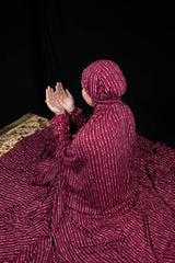 Namaz Chadar - Burgundy