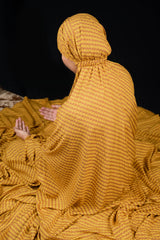 Namaz Chadar - Mustard