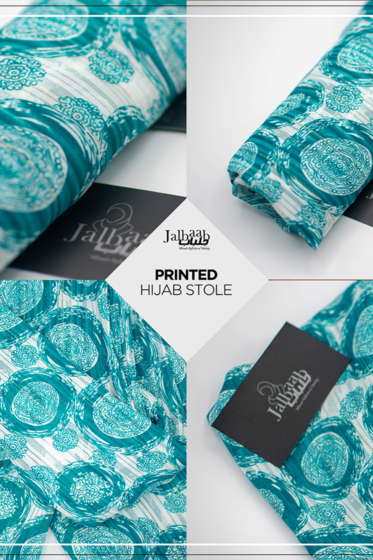 Printed Staller - Green/White