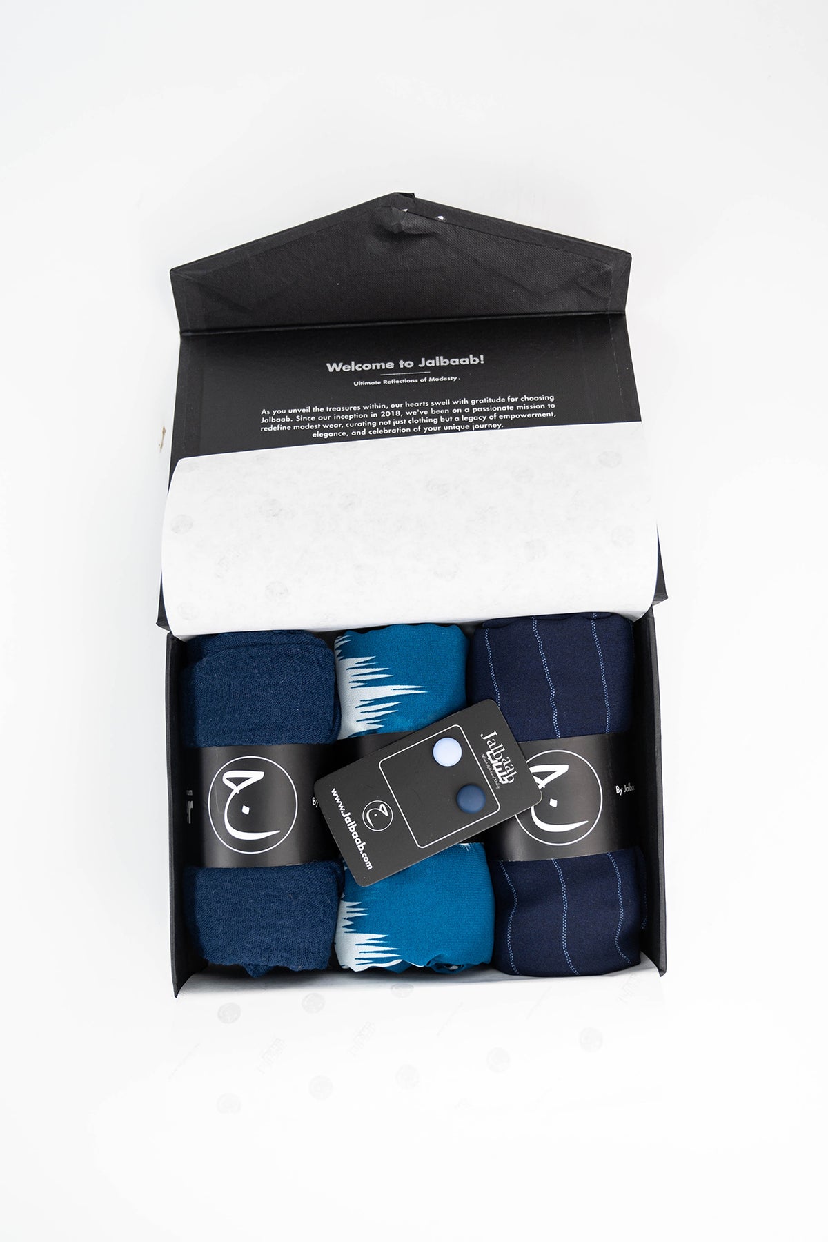 Trio Gift Box - Mixed Blue