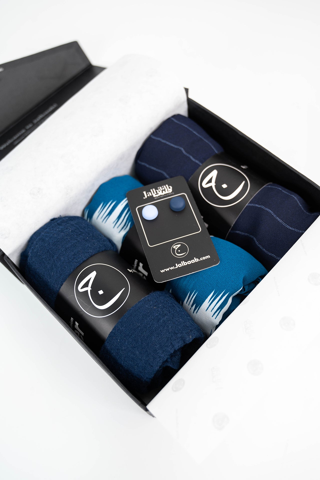 Trio Gift Box - Mixed Blue