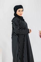 Bahaar - Black Polka Dots