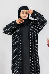 Bahaar - Black Polka Dots