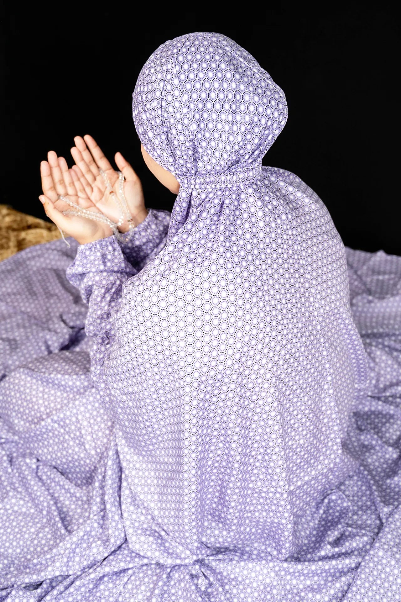 Namaz Chadar - Lavender