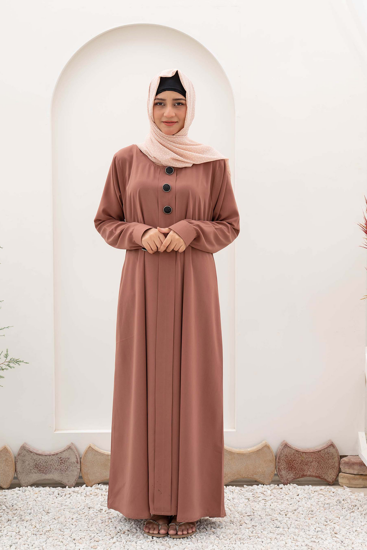 Turkish Style Maxi Abaya - Meaty