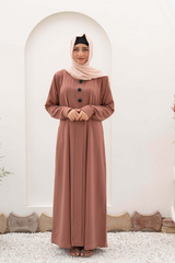Turkish Style Maxi Abaya - Meaty