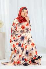 Nashwa P2.0 - Pirnted Maxi Abaya