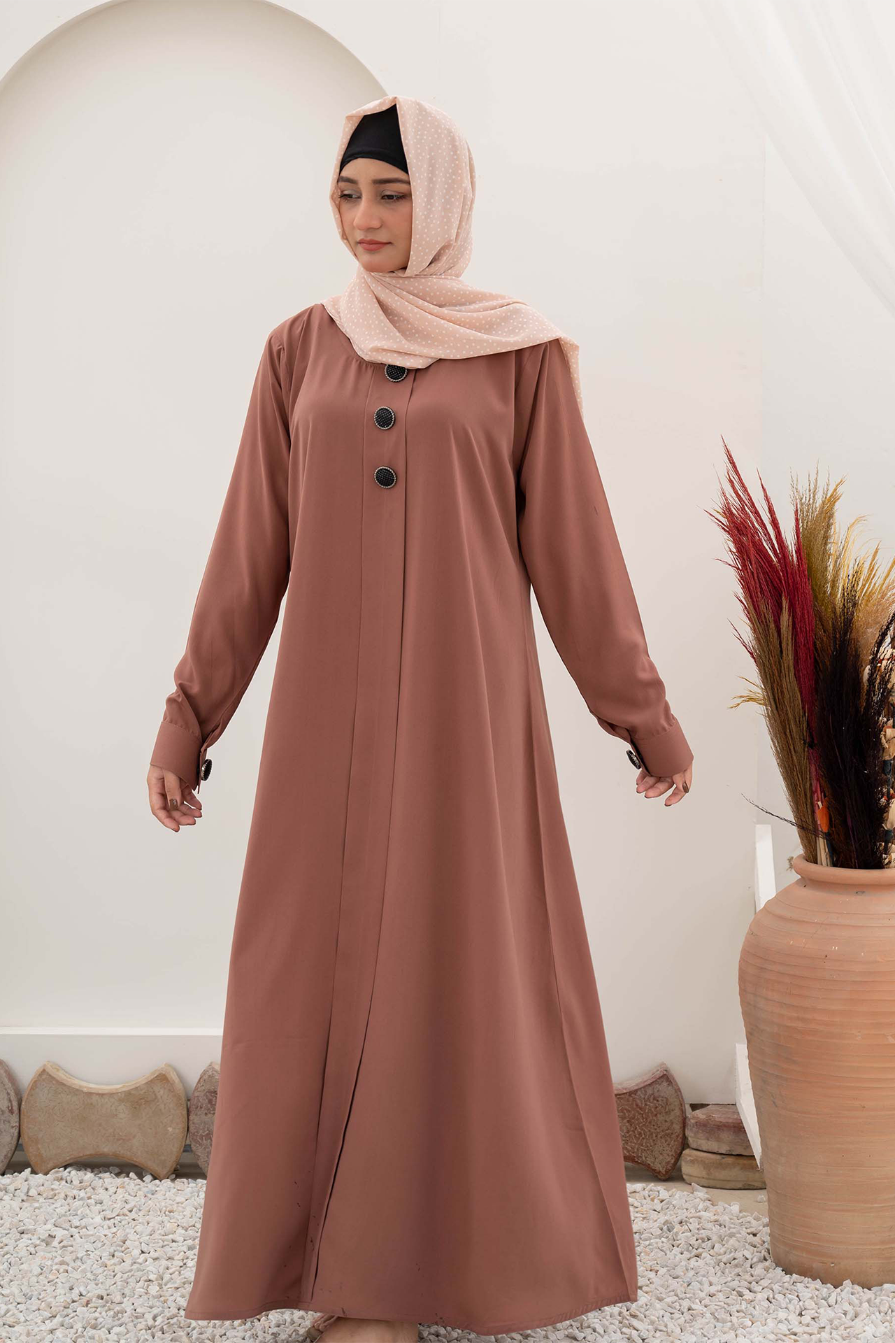 Turkish Style Maxi Abaya - Meaty