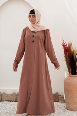 Turkish Style Maxi Abaya - Meaty