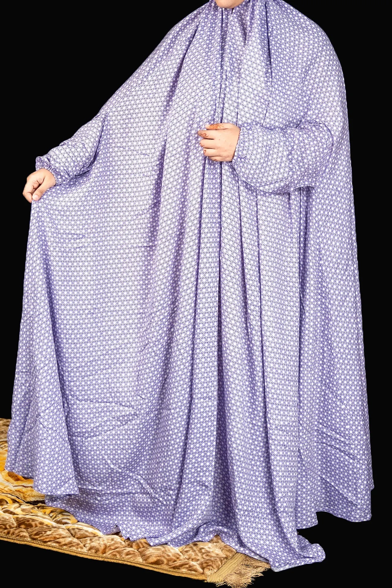 Namaz Chadar - Lavender