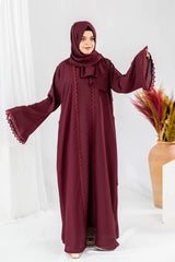 Hanan -  Classic Maroon