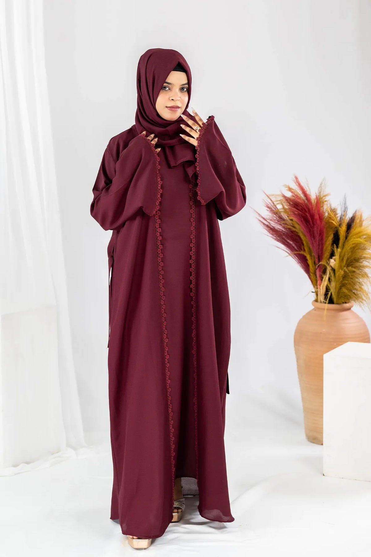 Hanan -  Classic Maroon