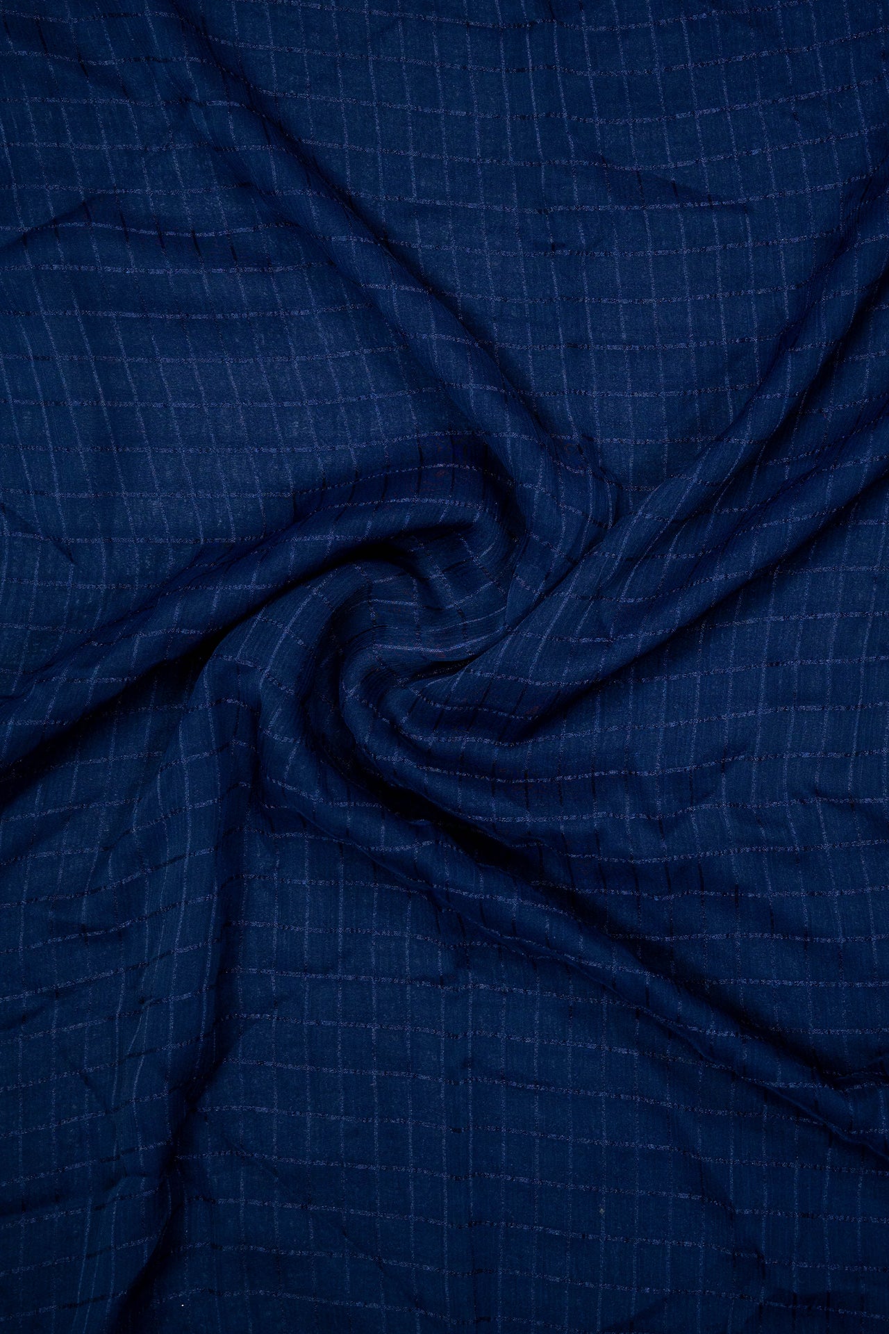 Cubical Textured Georgette Staller