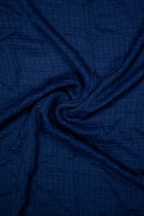 Cubical Textured Georgette Staller