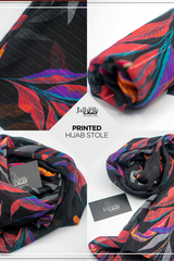 Printed Staller - Black