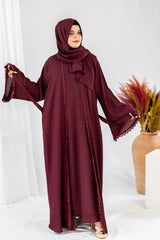 Hanan -  Classic Maroon