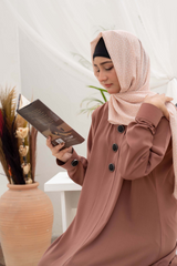 Turkish Style Maxi Abaya - Meaty