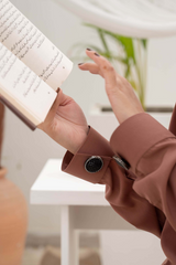 Turkish Style Maxi Abaya - Meaty - Jalbaab