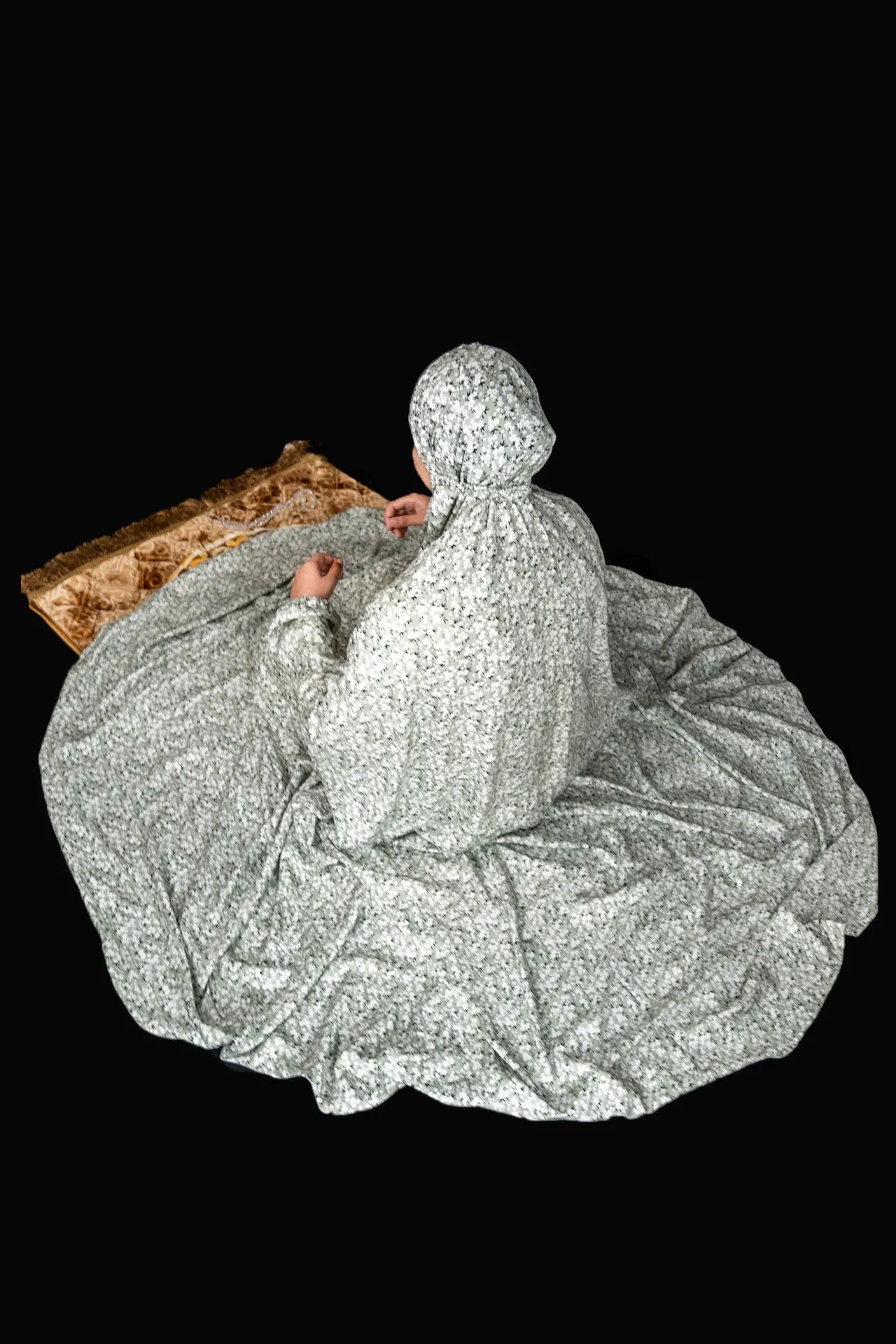 Namaz Chadar - Pistachio Green