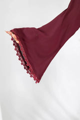 Hanan -  Classic Maroon