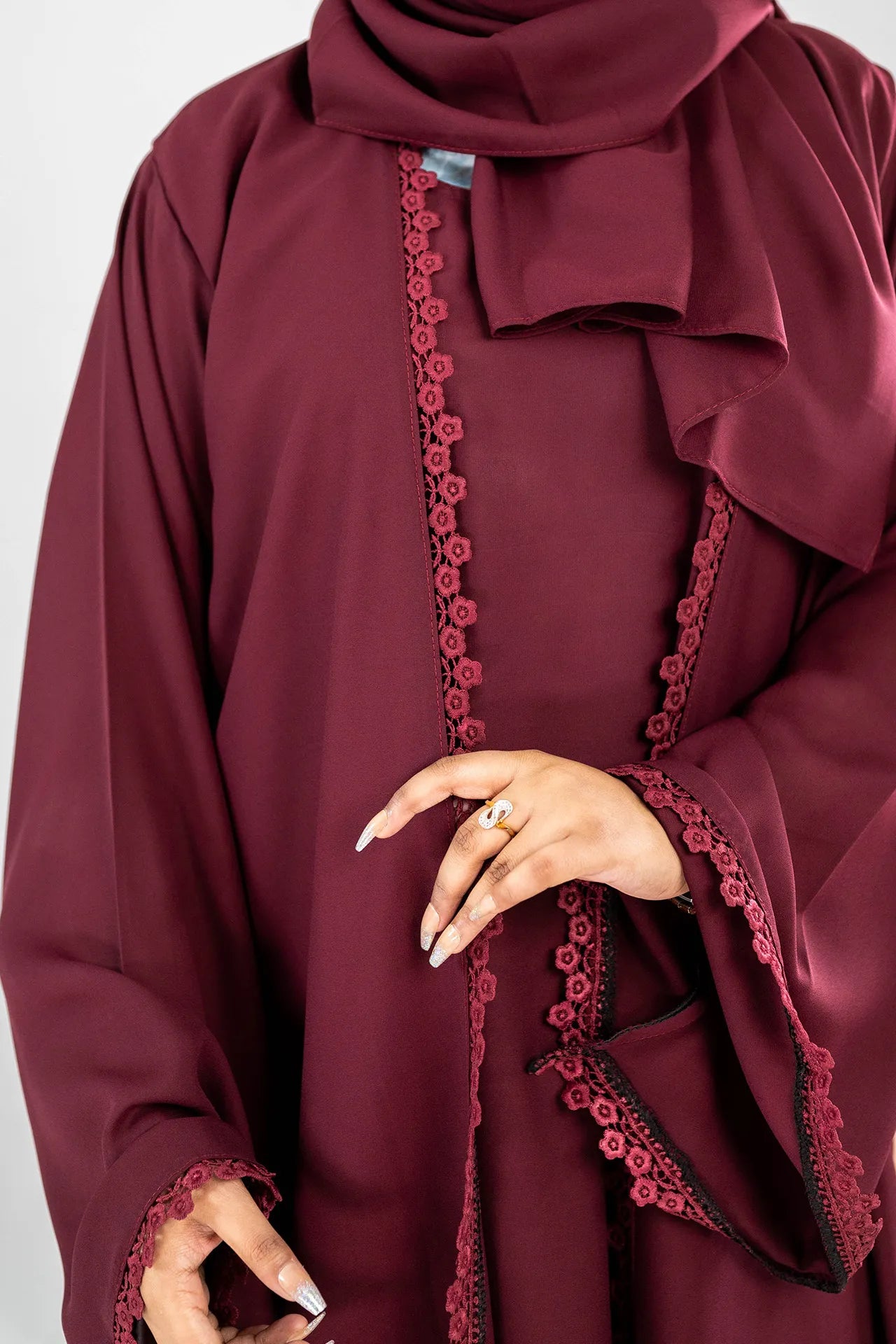 Hanan -  Classic Maroon