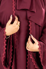Hanan -  Classic Maroon