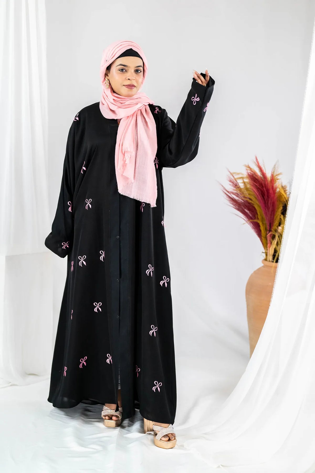 Pookie Abaya - Black