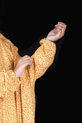 Namaz Chadar - Saffron