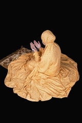 Namaz Chadar - Saffron