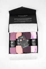 Cubic Staller Box - Mixed Purple