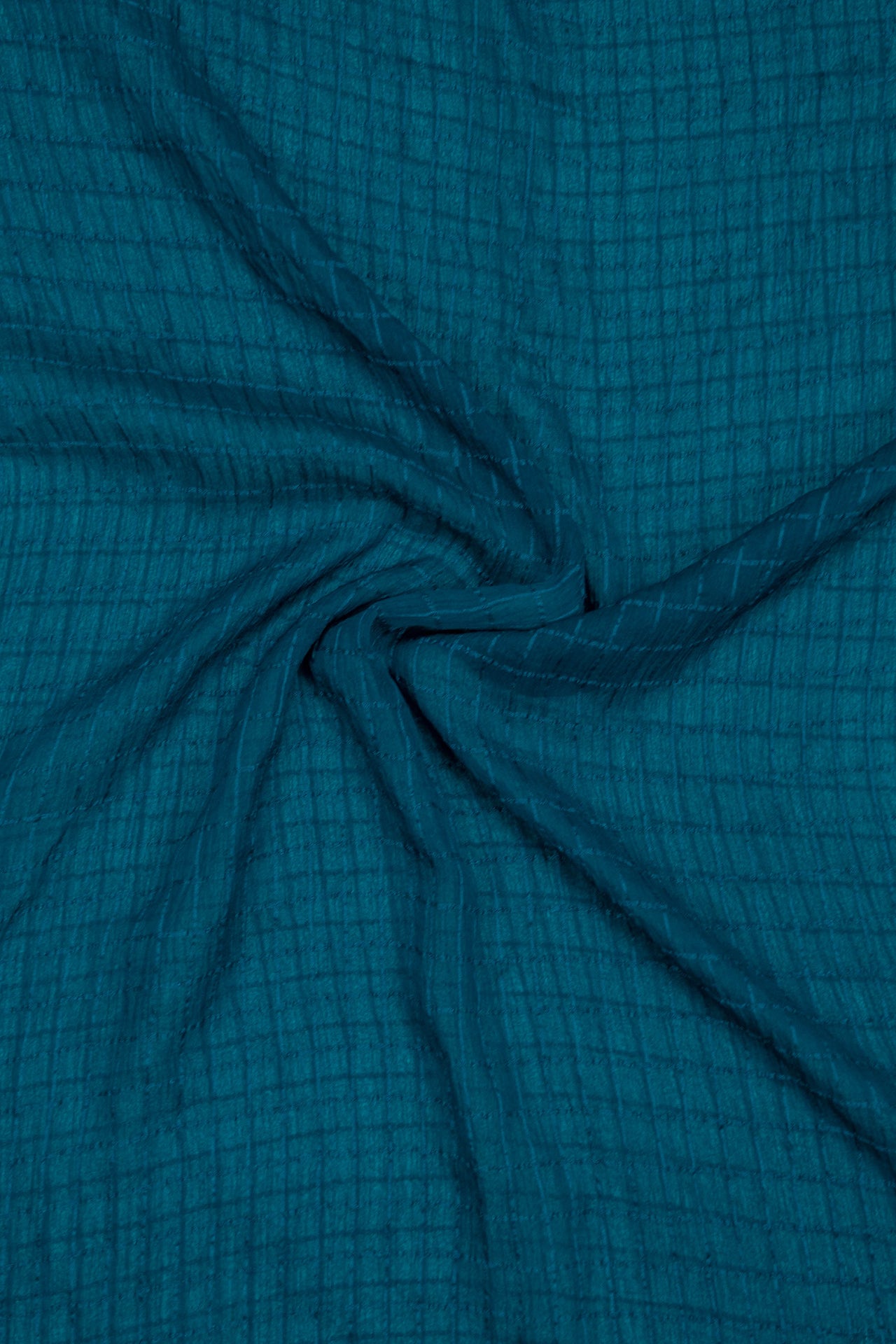 Cubical Textured Georgette Staller
