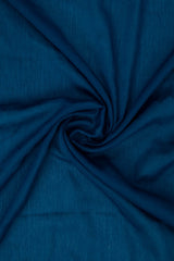 Crinkle Georgette Staller - Teal Blue