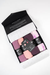 Cubic Staller Box - Mixed Purple