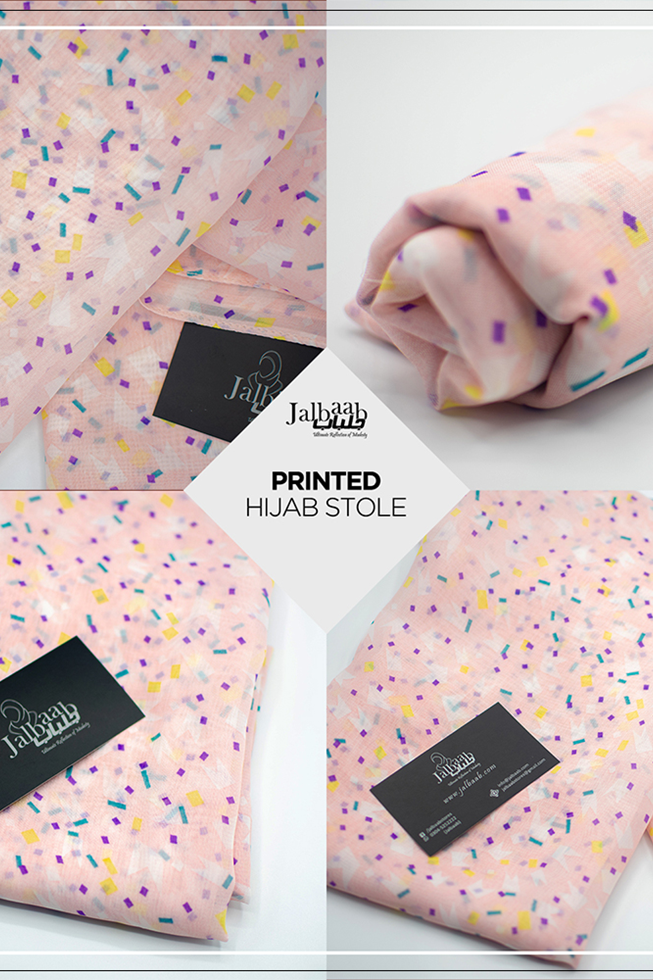 Printed Staller - Baby Pink