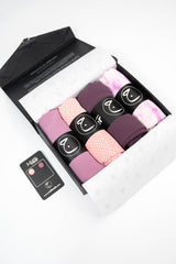 Cubic Staller Box - Mixed Purple