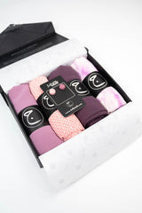 Cubic Staller Box - Mixed Purple