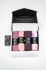 Cubic Staller Box - Mixed Purple - Jalbaab